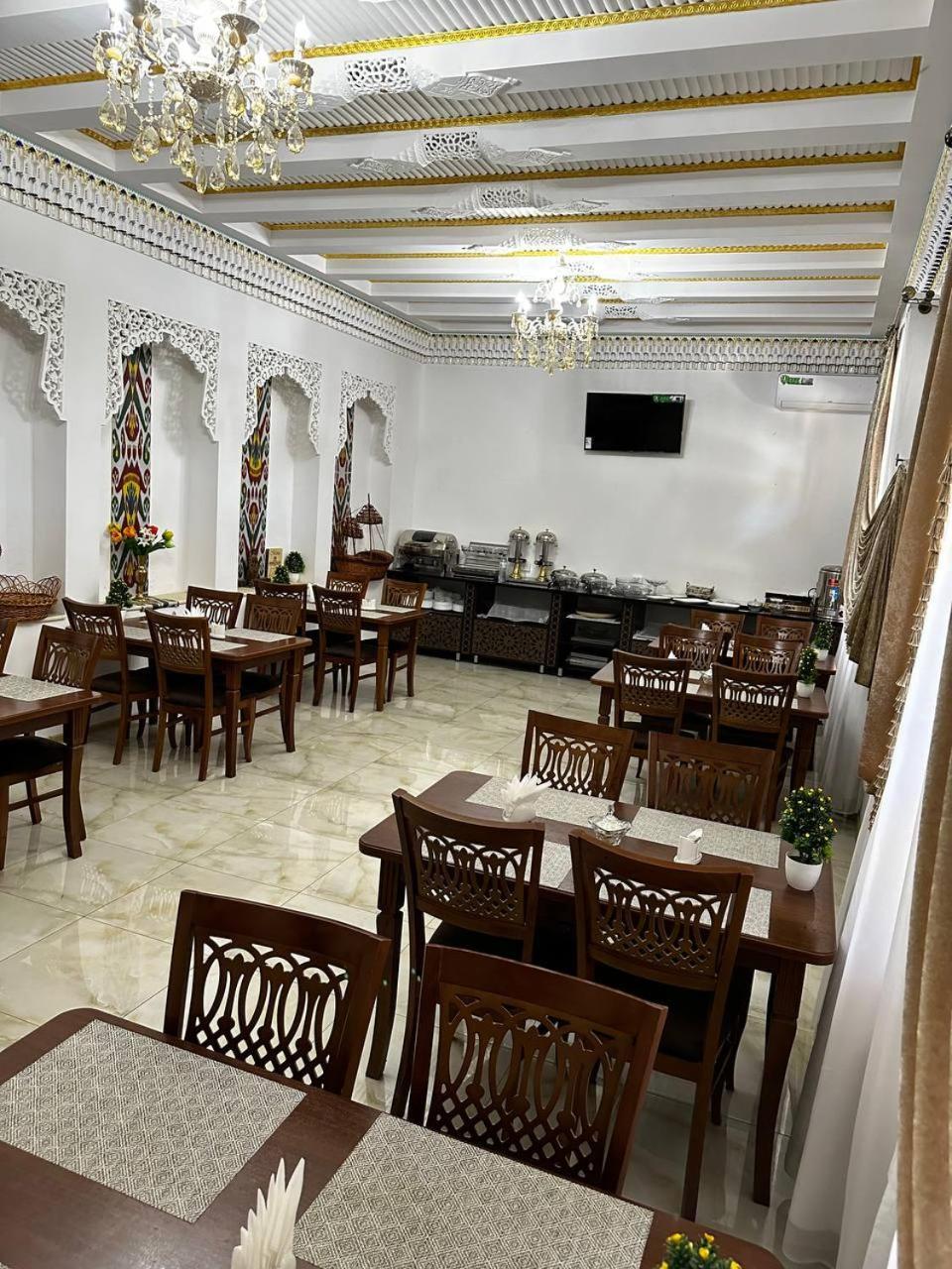 Imperial Palace Boukhara Extérieur photo