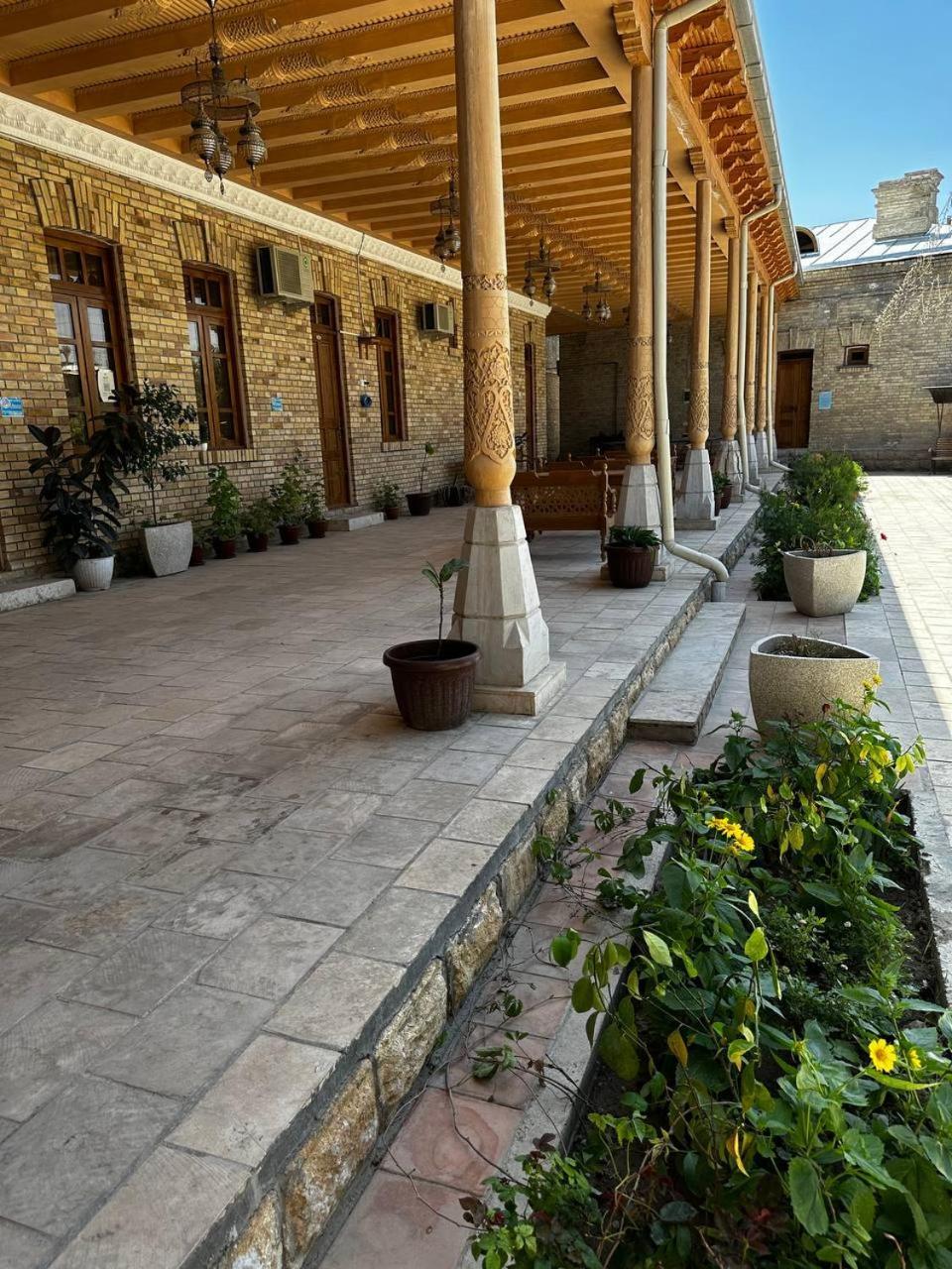 Imperial Palace Boukhara Extérieur photo