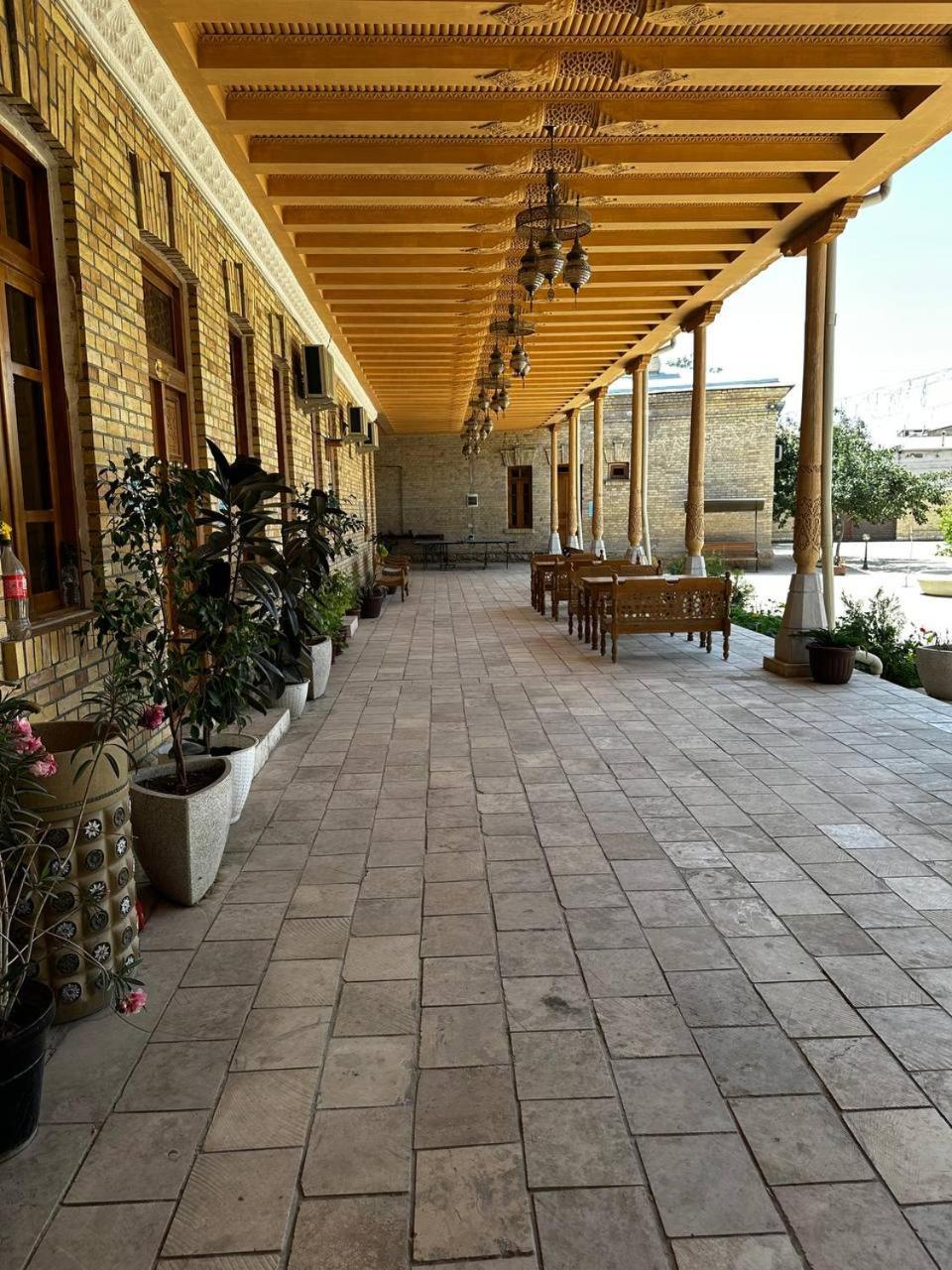Imperial Palace Boukhara Extérieur photo