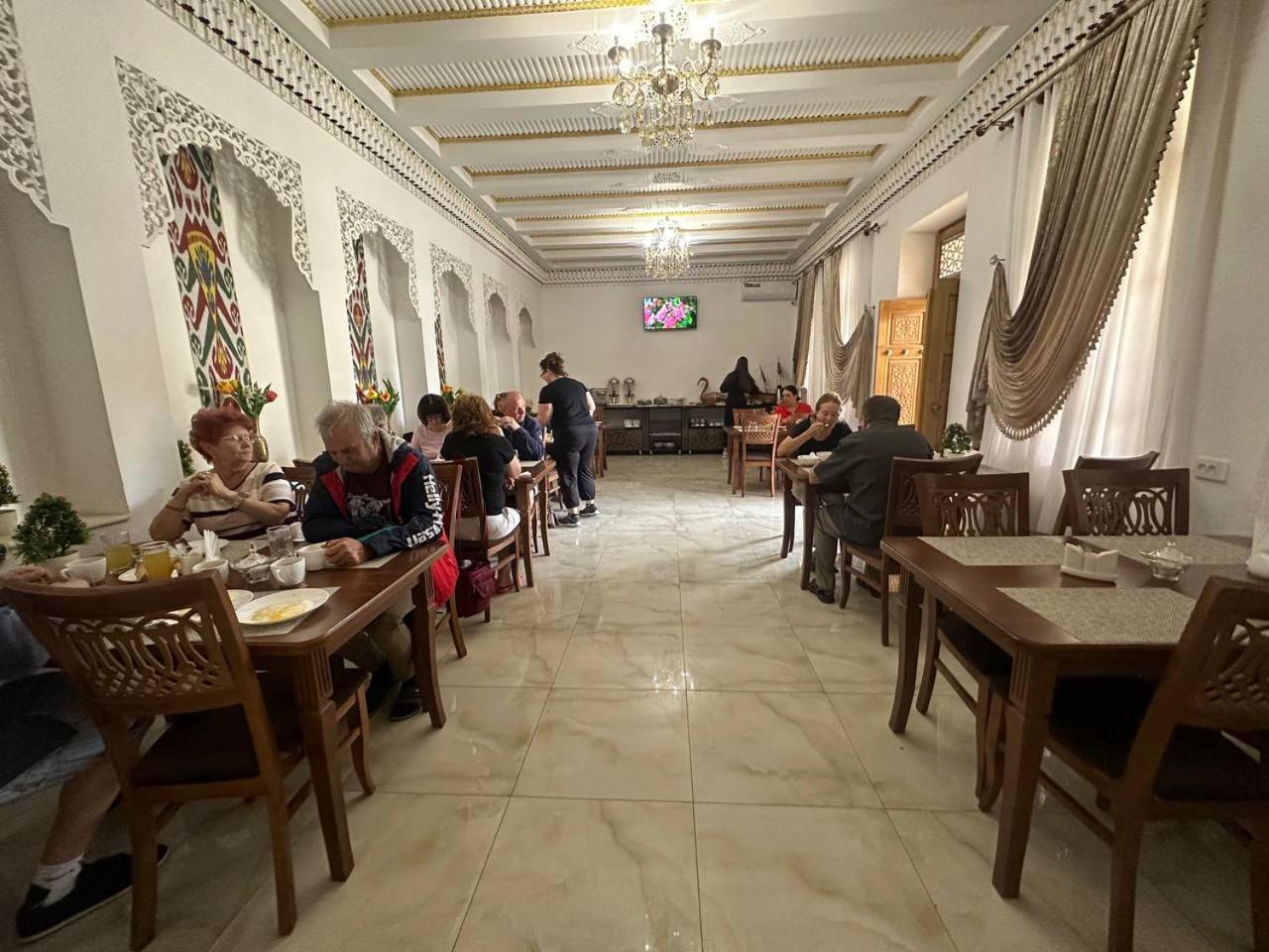 Imperial Palace Boukhara Extérieur photo