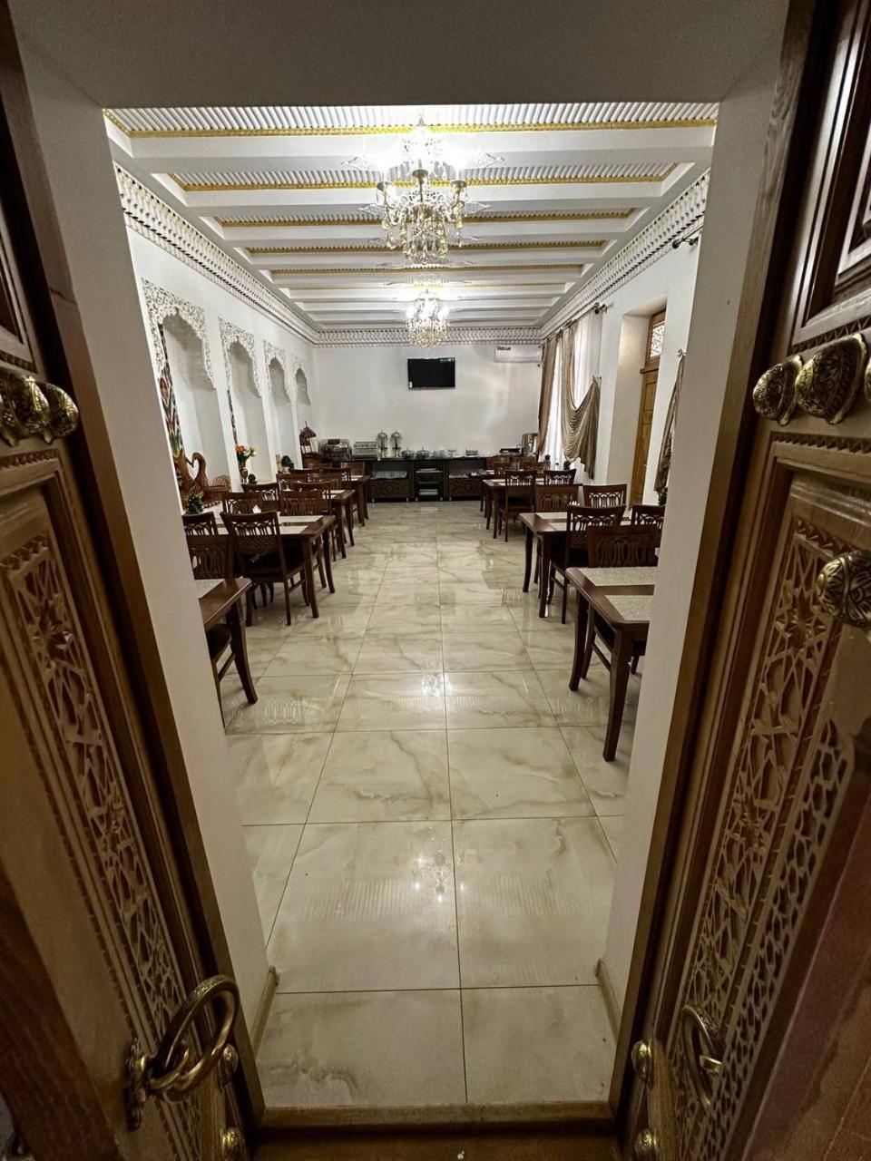 Imperial Palace Boukhara Extérieur photo