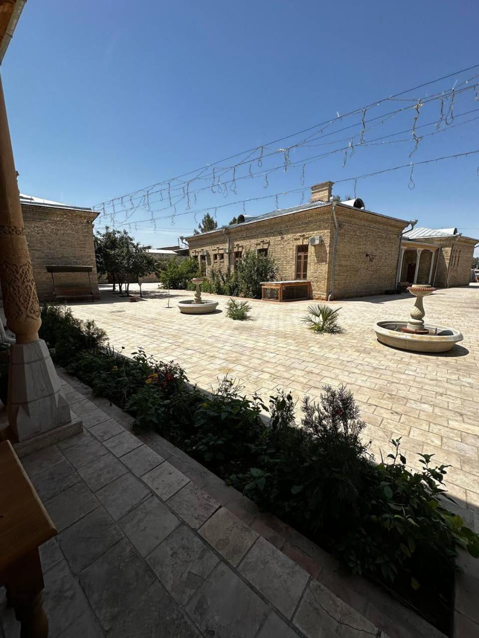 Imperial Palace Boukhara Extérieur photo