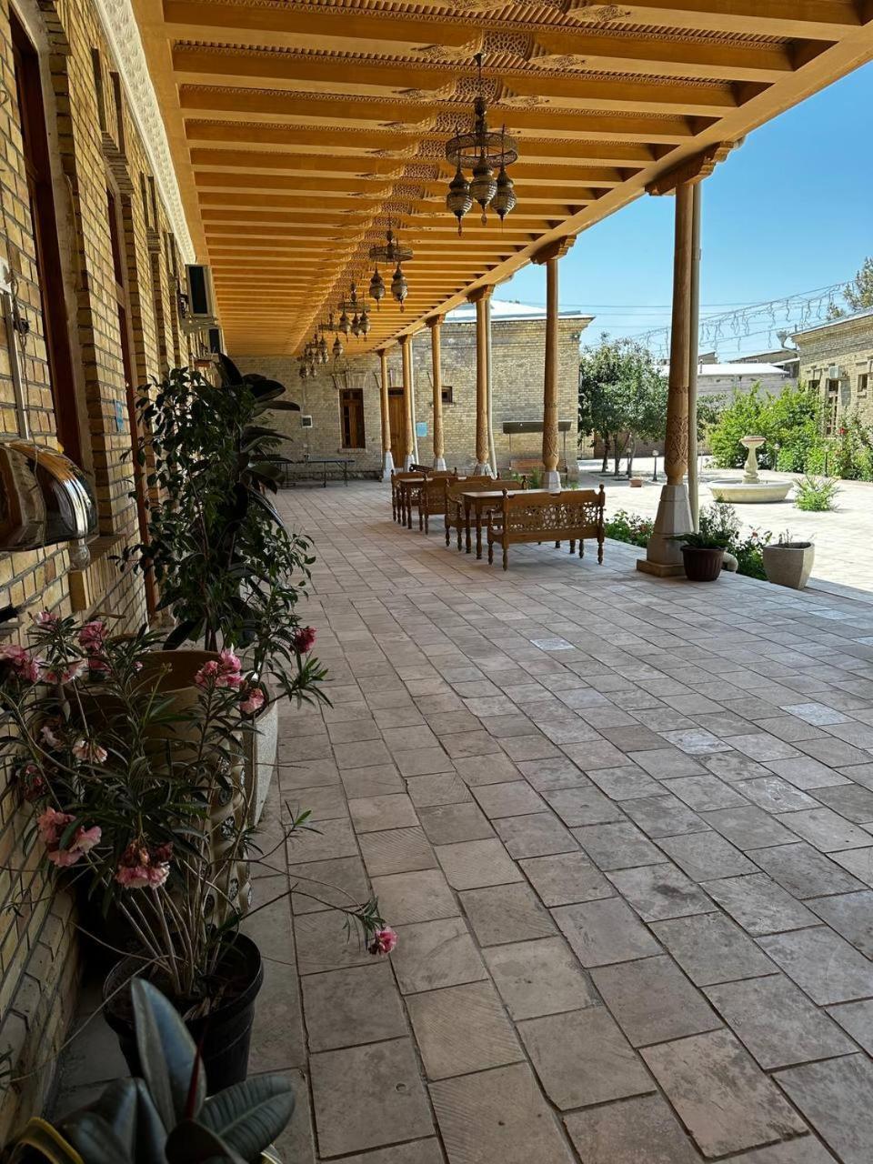 Imperial Palace Boukhara Extérieur photo