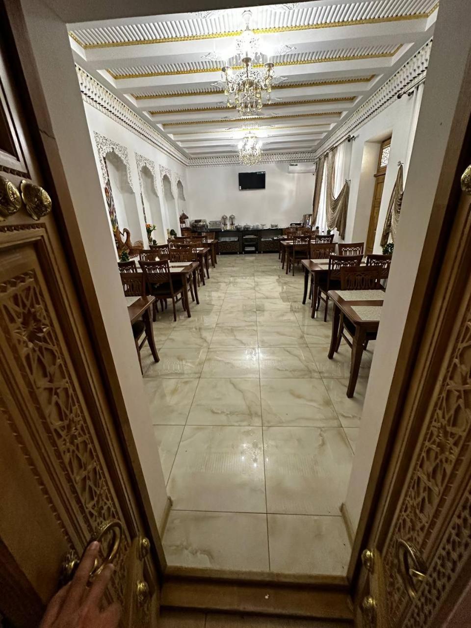 Imperial Palace Boukhara Extérieur photo