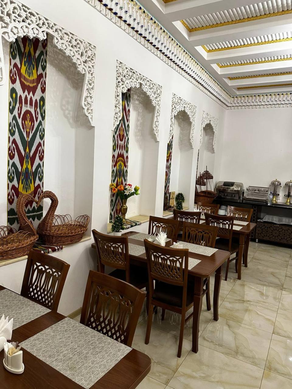 Imperial Palace Boukhara Extérieur photo