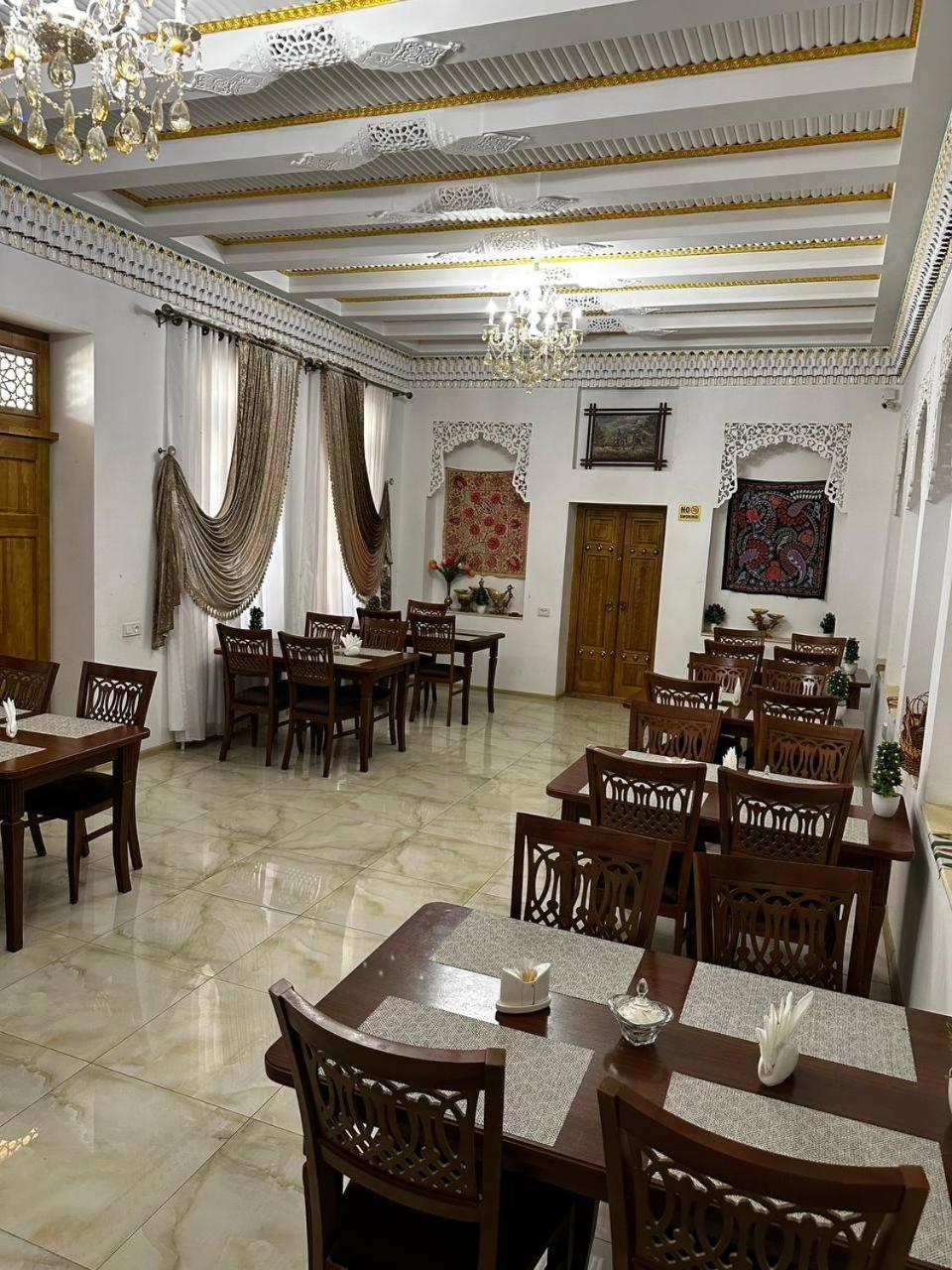 Imperial Palace Boukhara Extérieur photo