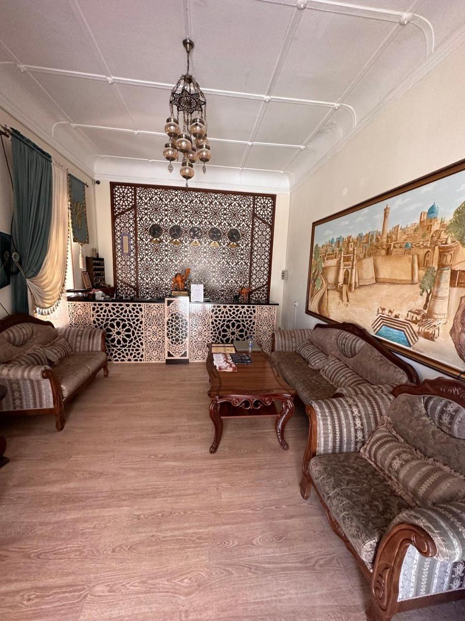 Imperial Palace Boukhara Extérieur photo