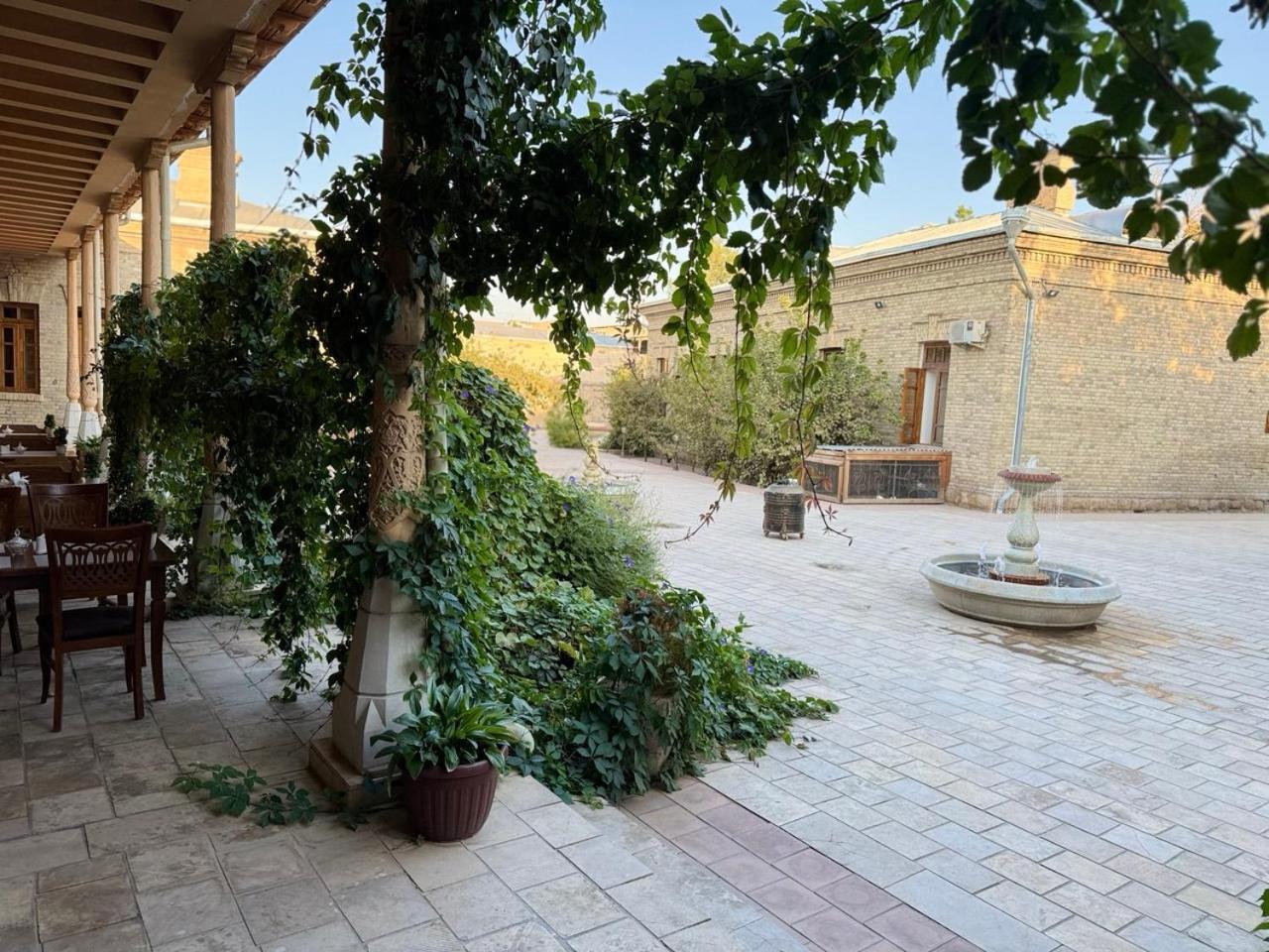 Imperial Palace Boukhara Extérieur photo