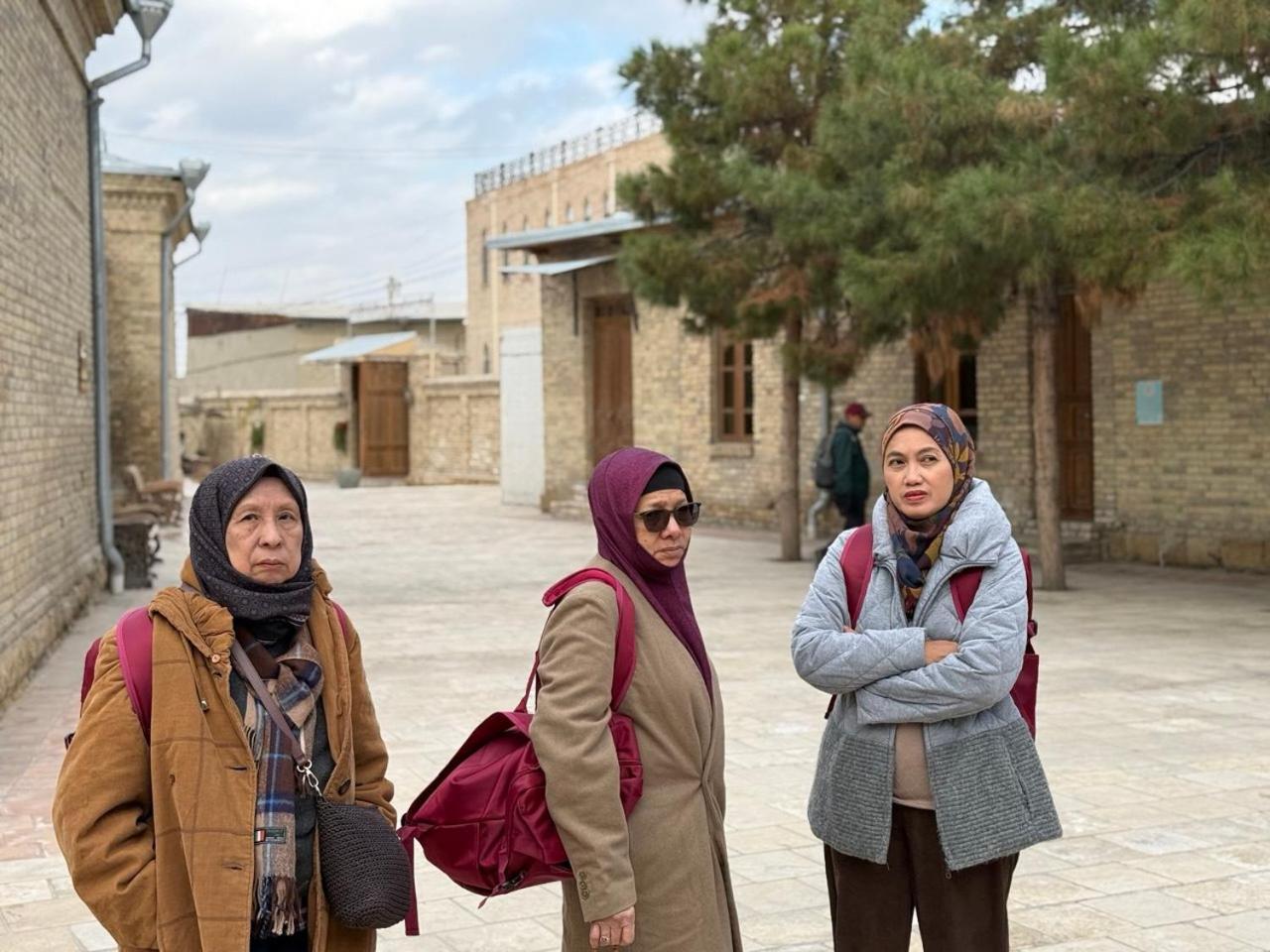 Imperial Palace Boukhara Extérieur photo